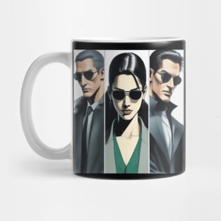 The Three Mug